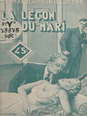 cover image of La leçon du mari